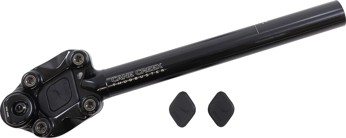 CANE CREEK CYCLING COMPONENTS Thudbuster ST Seatpost - 31.6 mm SP6A316
