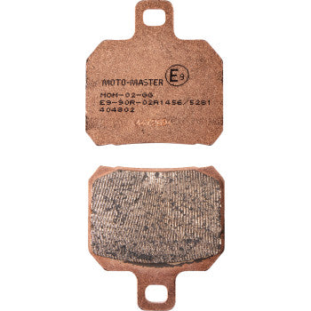 MOTO-MASTER Brake Pads - Sintered Series 404802-PU