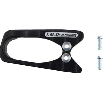 T.M. DESIGNWORKS Front Chain Slider - LTR450 2006-2009 Black SCP-450-BK