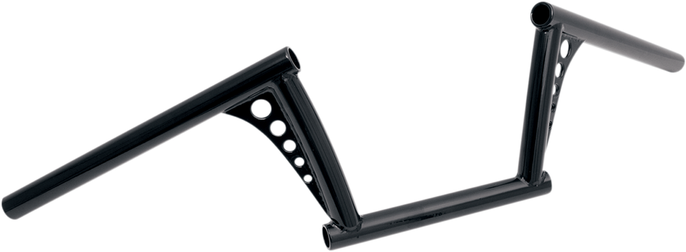 RSD Handlebar - Short Stack Ape - Slotted - Black 0173-1828-BP