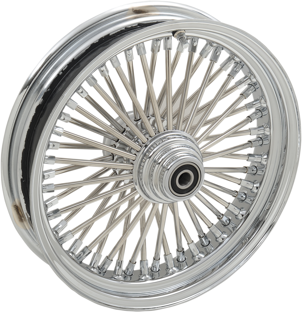 DRAG SPECIALTIES Front Wheel - Single Disc/No ABS - Chrome - 16"x3.50" - '00-'06 FLST 04635-2006S