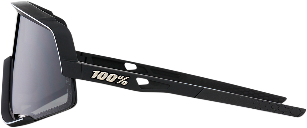 100% Glendale Sunglasses - Black - Smoke 60011-00000