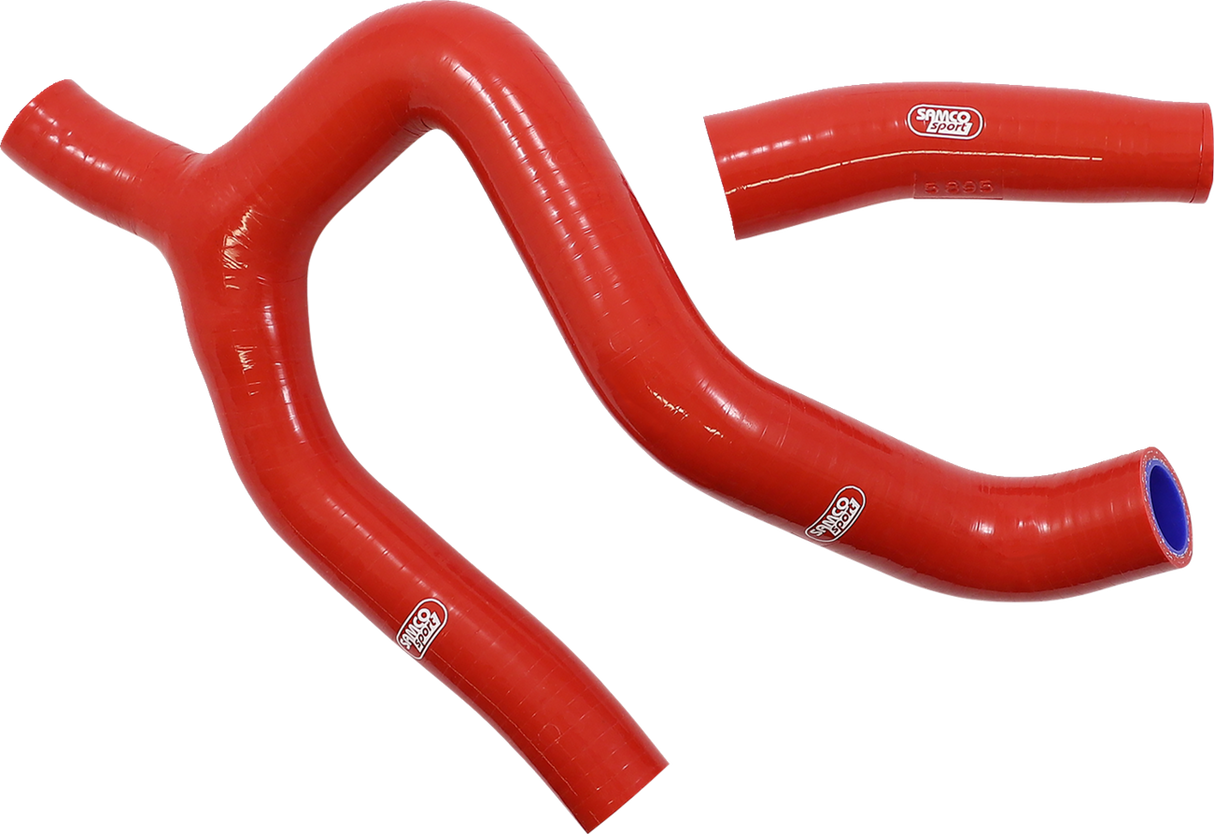 MOOSE RACING Race Fit Radiator Hose Kit - Red - Gas Gas KTM-106 RD