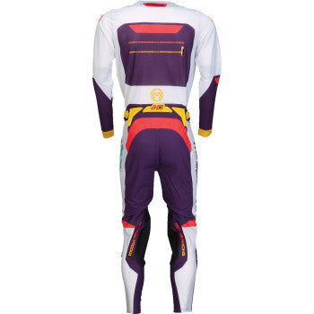 MOOSE OFFROAD Alpha One Pants - Purple/Red - US 26 Slim 2901-12058