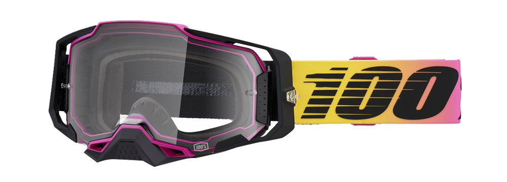 100% Armega Goggles - 91 - Clear 50004-00015