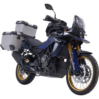 SW-MOTECH Adventure Luggage System - Silver - Suzuki VStrom 800 '23-'24 ADV.05.845.75000/S