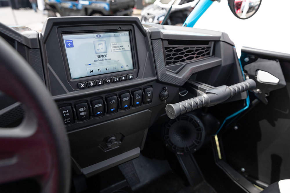 MB QUART Audio Package - Stage 3 - For RZR w Ride Command MBQR-STG3-RC-1