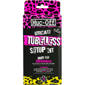 MUC-OFF USA Ultimate Tubeless Setup Kit - DH/Trail/Enduro 20086