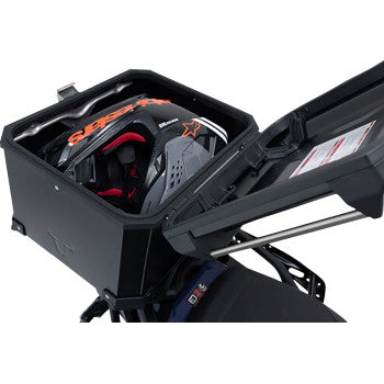 SW-MOTECH TRAX ADV Top Case System - Black - Aprilia Tuareg 660 '22-'24 GPT.13.849.70000/B