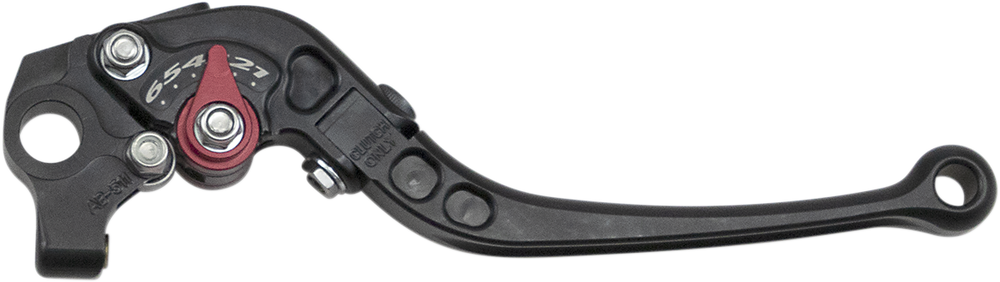 CRG Clutch Lever - Folding - Black AB-511C-F-B