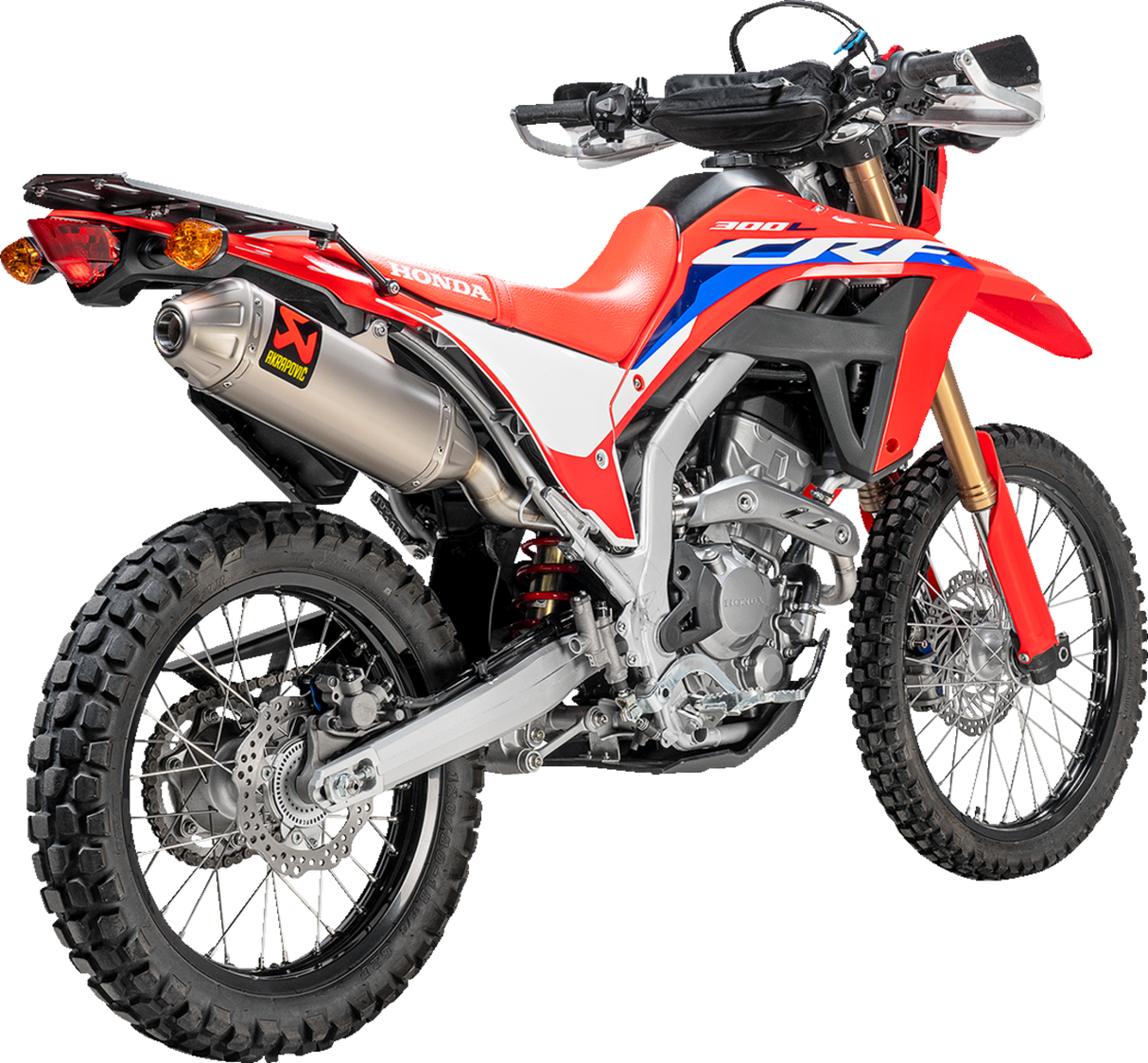 AKRAPOVIC Header - Stainless Steel CRF300L 2021-2025 E-H3SO1 1812-0549