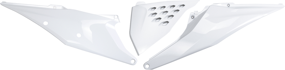 UFO Side Panels - KTM White - Vented KT05004-042