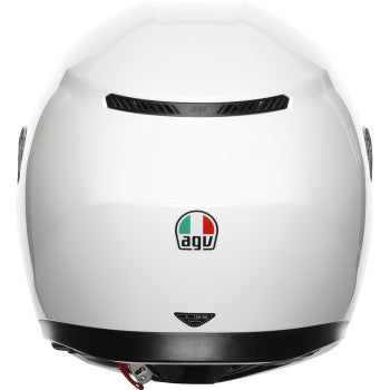 AGV K3 Helmet - Mono - White - XL 2118381004-022-XL