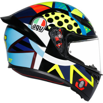AGV K1 S Helmet - Rossi Winter Test 2020 - XL 0101-19459