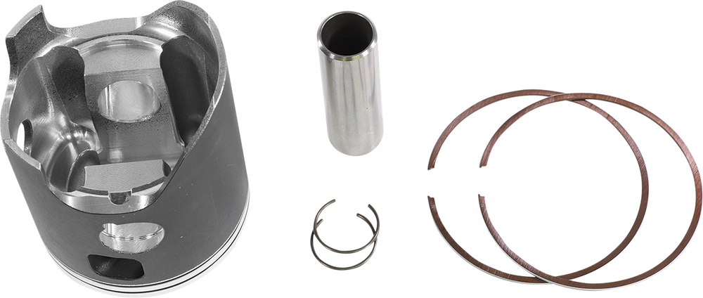 WOSSNER Piston Kit - CR250R - 66.36 mm 8021DC