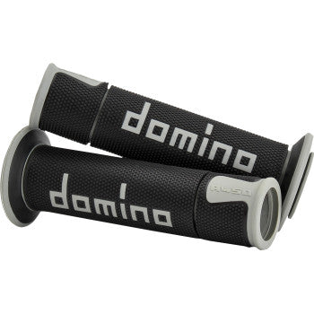 DOMINO A450 Grips - Domino - Black/Gray A45041C5240