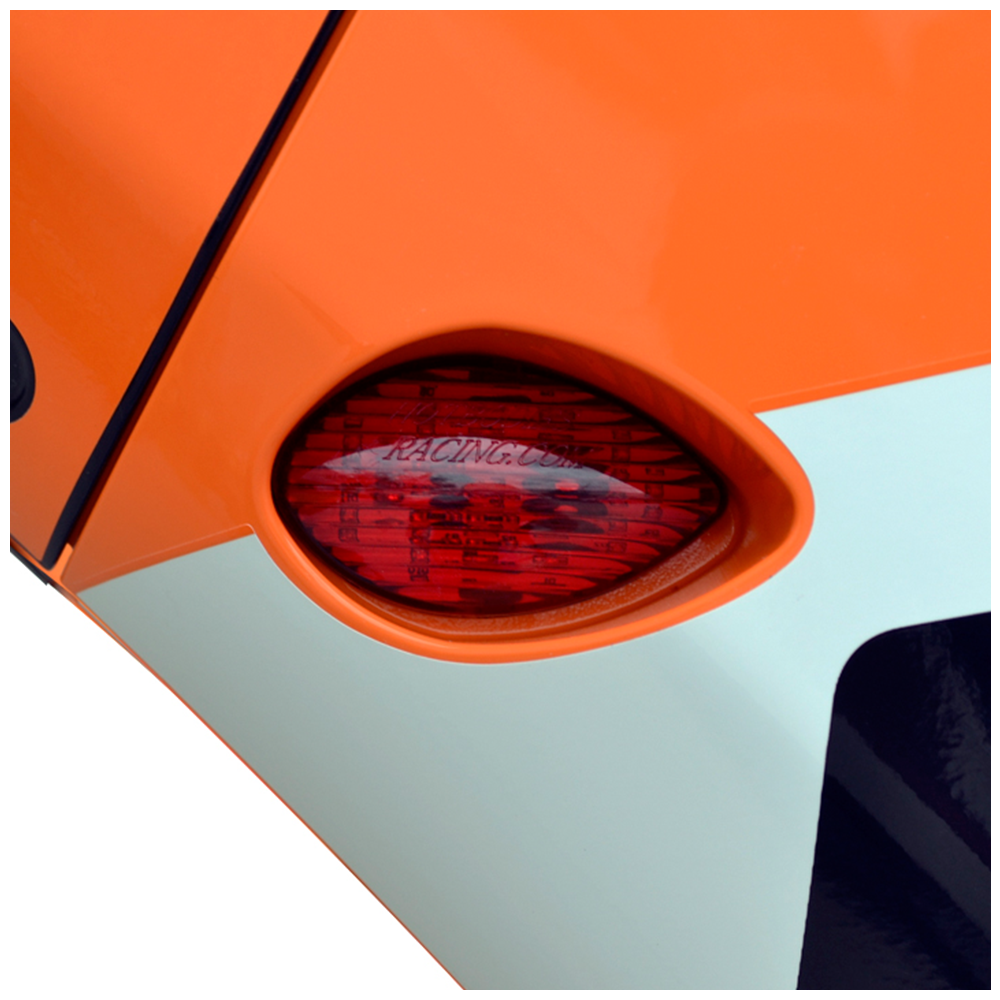 HOTBODIES Flush Mount Signal Ts Red H04RR-SIG-RED