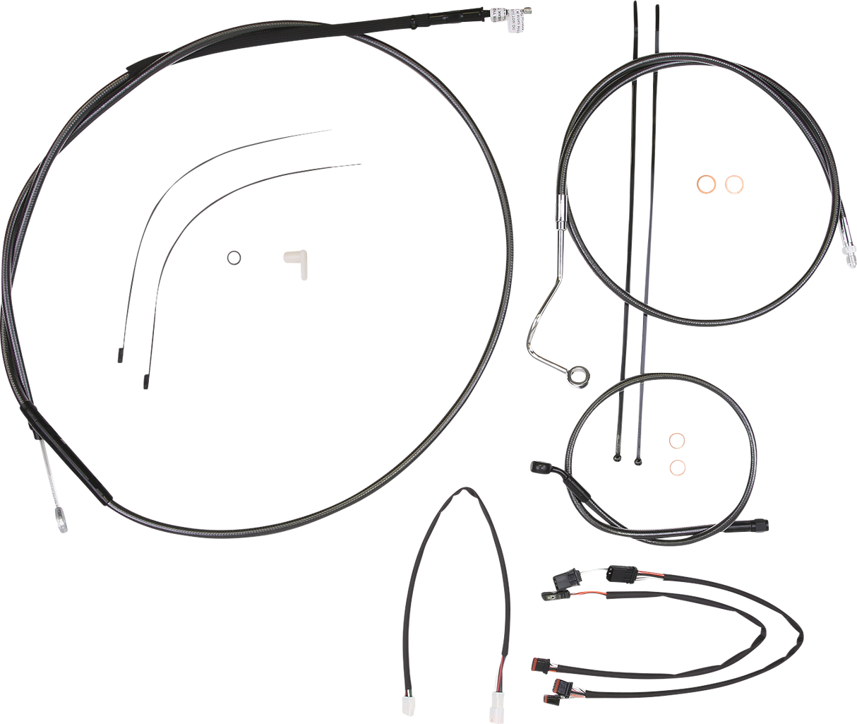 MAGNUM Control Cable Kit - Black Pearl 487983