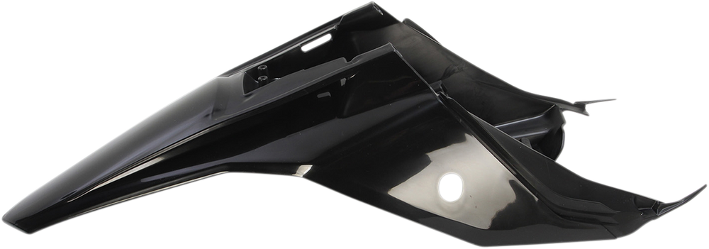 UFO MX Rear Fender - Black KT04072-001