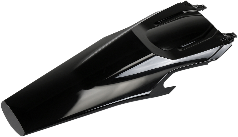 UFO MX Rear Fender - Black HU03389001
