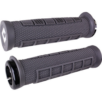 ODI Elite Pro v2.1 Grips - Lock-On - 130 mm - Graphite D33EPH-B