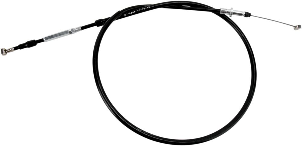 MOTION PRO Clutch Cable - Kawasaki - Black Vinyl 03-0394