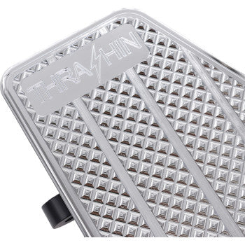 THRASHIN SUPPLY Floorboards - Passenger - Chrome TSC-2200-3