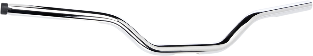 BILTWELL Handlebar - Tracker Mid - TBW - Chrome 6008-1057