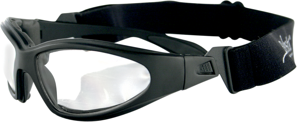 BOBSTER GXR Goggles/Sunglasses - Clear GXR001C