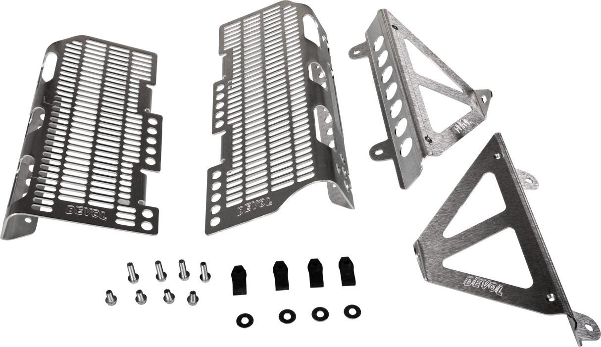 DEVOL Aluminum Radiator Guard 0101-5203
