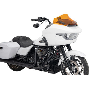 KLOCK WERKS Kolor Flare™ Windshield - 10" - Orange - FLTR KWW-01-0716