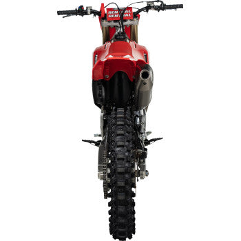 S-H4E1-FDHLT AKRAPOVIC Evolution Line Exhaust System - Titanium - CRF450R/CRF450RX 2025 1820-2089