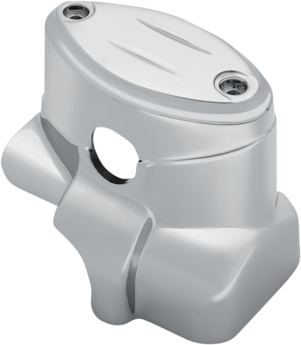 KURYAKYN Rear Master Cylinder Cover - Indian - Chrome 5180
