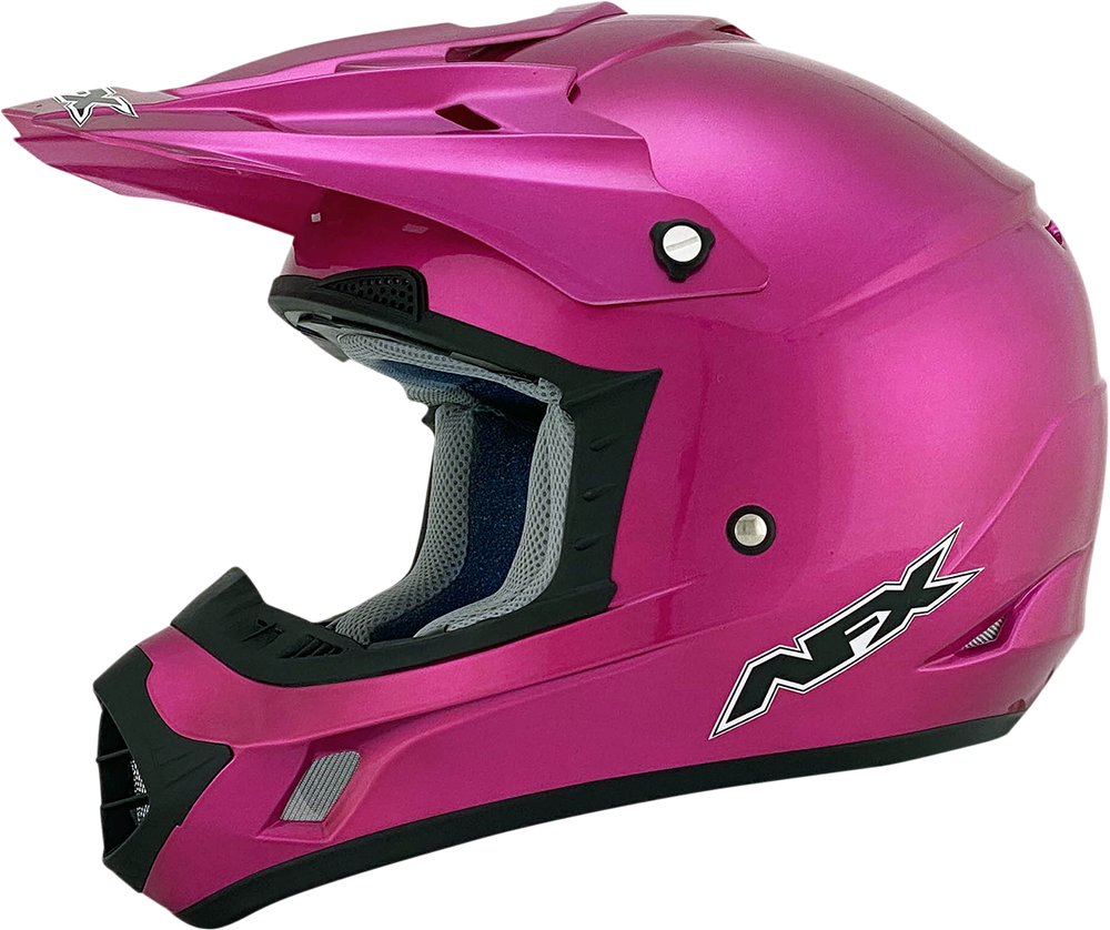 AFX FX-17Y Helmet - Fuchsia - Large 0111-0948