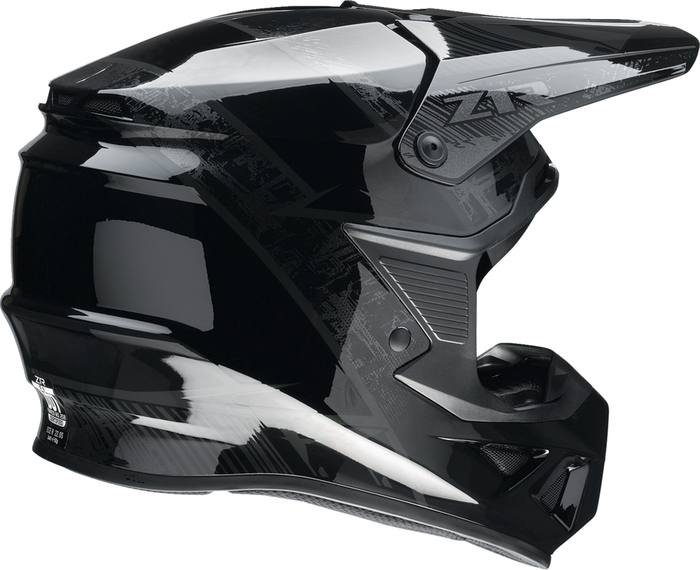 Z1R F.I. Helmet - Fractal - MIPS - Stealth - Small 0110-7795
