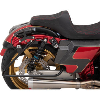 RUSS WERNIMONT DESIGNS Rear Fender - Steel - 8-1/2" W RWD-50227