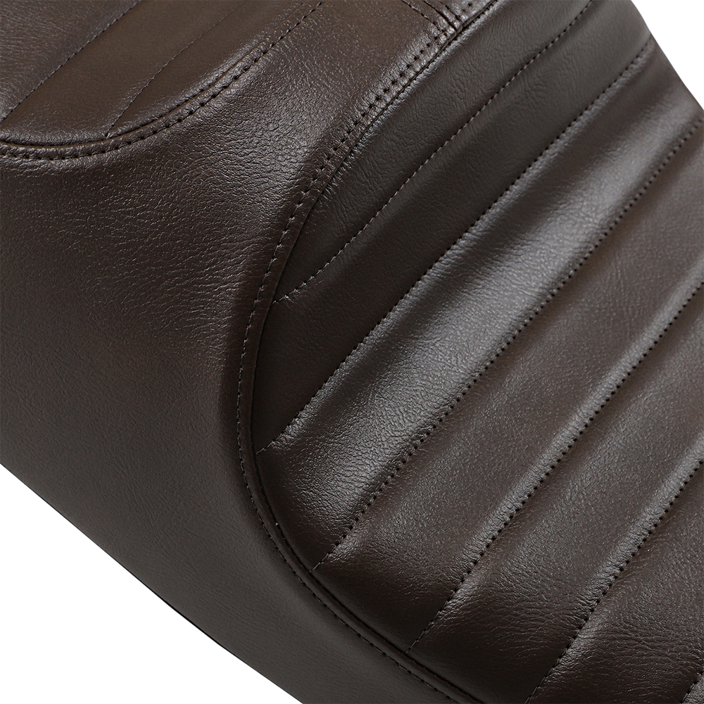 Z1R Predator III Seat - Brown - Vinyl - Classic 0810-2210