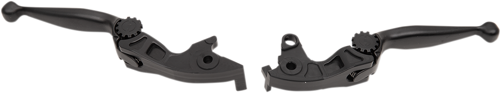 POWERSTANDS RACING Lever Set - Journey - Black 00-07200-22
