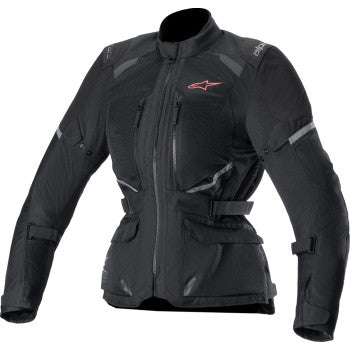 ALPINESTARS Stella Andes Air Drystar® Jacket - Black - Small 3210224-10-S