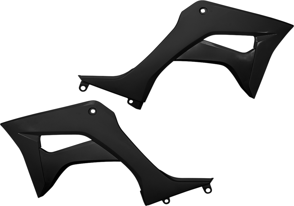 UFO Radiator Shroud - Black HO05600-001