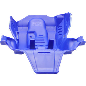 CYCRA Skid Plate - Blue YZ 250F 2024-2025 1CYC-6254-62