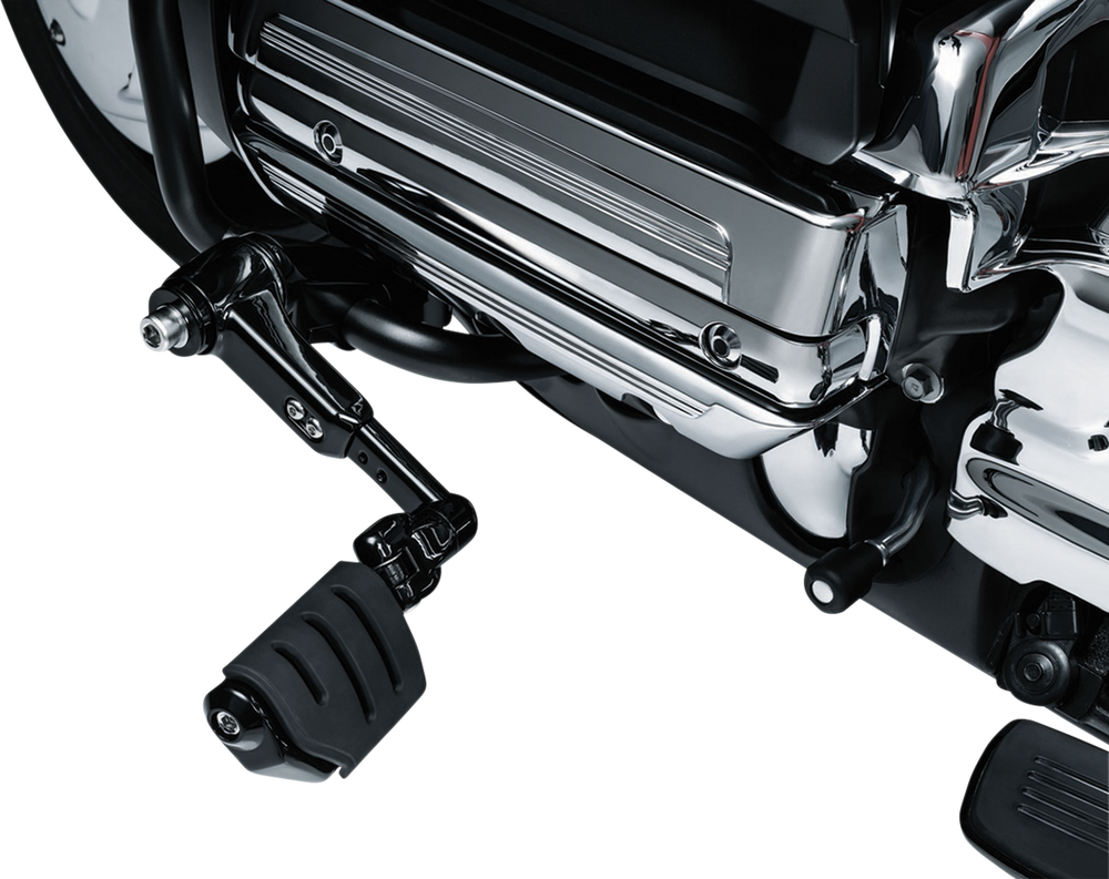 KURYAKYN Ergo 3 Dually Pegs - Adjustable Mount - Black 3990