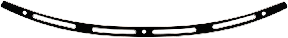 MEMPHIS SHADES Windshield Trim - Black - Slots - FLH '96-'13 MEB0945