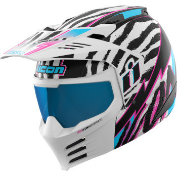 ICON Elsinore™ Helmet - Rad Dawn - White - 2XL 0104-3343