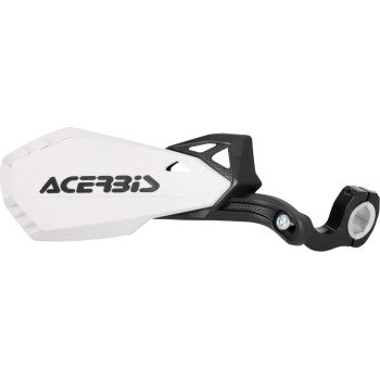 ACERBIS Firstmoto Handguards - White/Black 2986421035