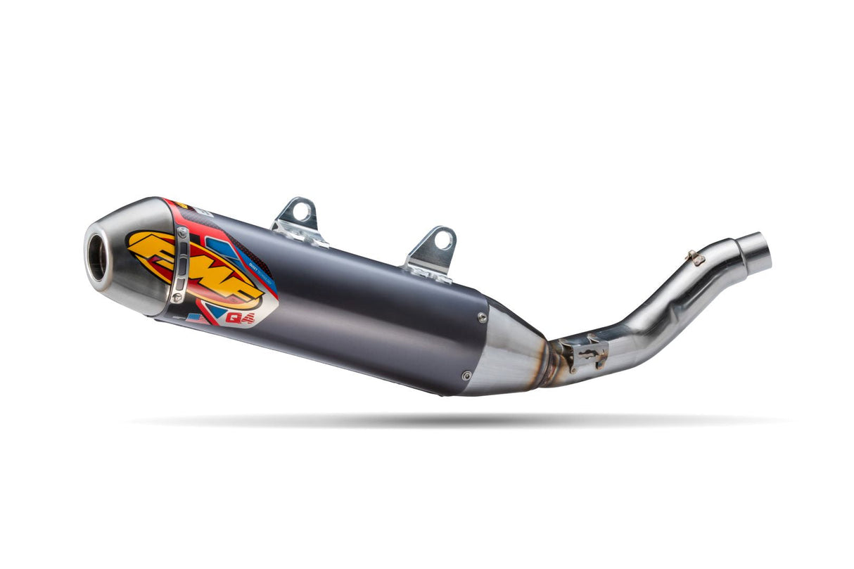 FMF Q4 HEX Muffler Raptor 700 2006-2020 044435 1831-0648