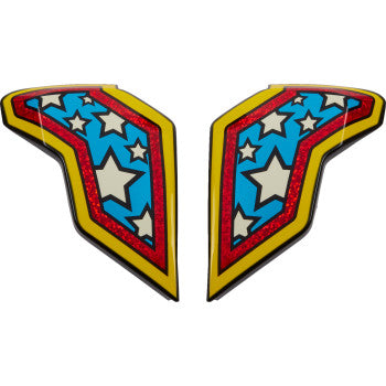 ICON Airflite™ Side Plates - Flyboy - Blue 0130-1109