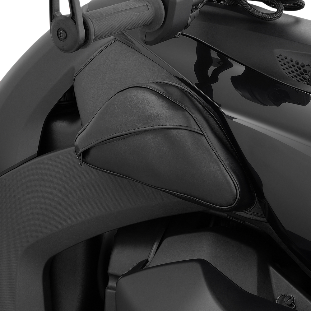 SHOW CHROME Dual-Side Tank Pouches - CAN-AM Ryker H40-401BK