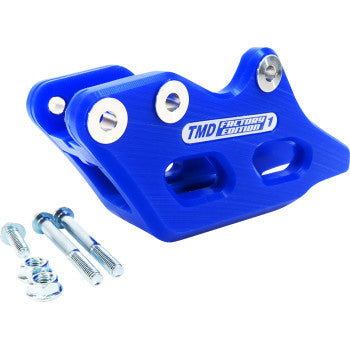 T.M. DESIGNWORKS Chain Guide - Blue - YZ450F 2023 RCG-YZ4-BU