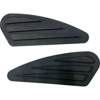 DRAG SPECIALTIES Gas Tank Knee Pads - Touring T22-0065